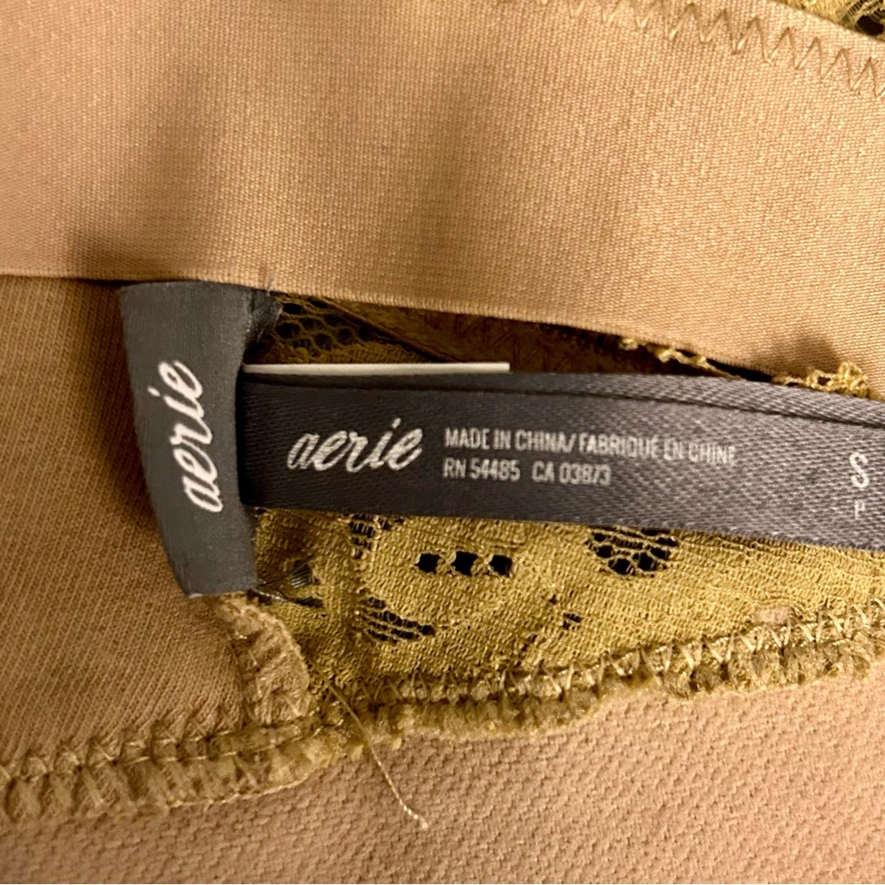 Aerie wonder gold lace padded bralette - Picture 4 of 4